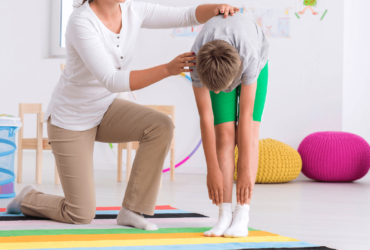 Gimnastica medicală – kinetoterapie pentru copii